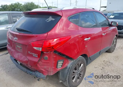 2011 Hyundai Tucson Limited from USA, damaged, VIN KM8JU3AC0BU204663